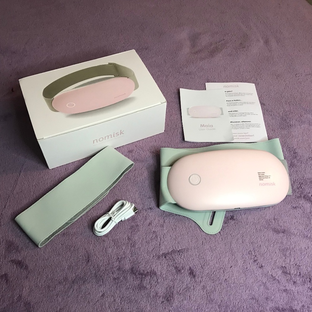 Nomisk Maia for Periods Heat Therapy & Massager
